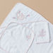 Giggles Swan Applique Hooded Bathrobe with Hooded Towel and Washcloth-Towels and Flannels-thumbnailMobile-4