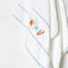Juniors Sea Theme Embroidered Towel - 60x120 cm-Towels and Flannels-thumbnailMobile-1
