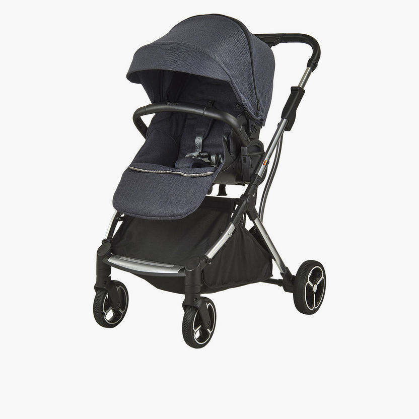 GOKKE Reversible Baby Stroller with Canopy-Strollers-image-0