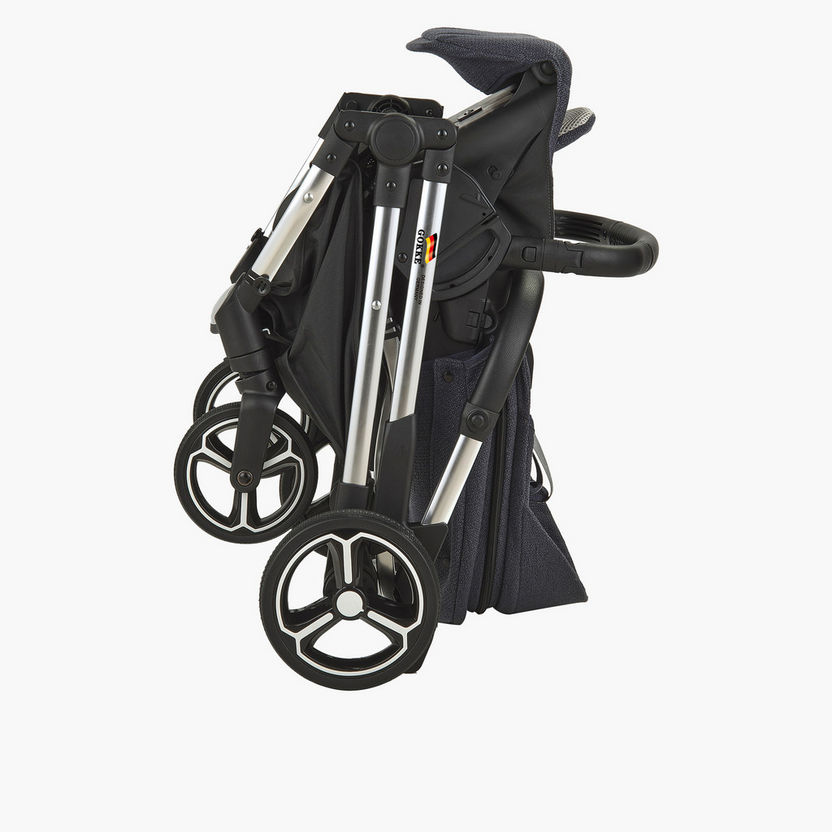 GOKKE Reversible Baby Stroller with Canopy-Strollers-image-6