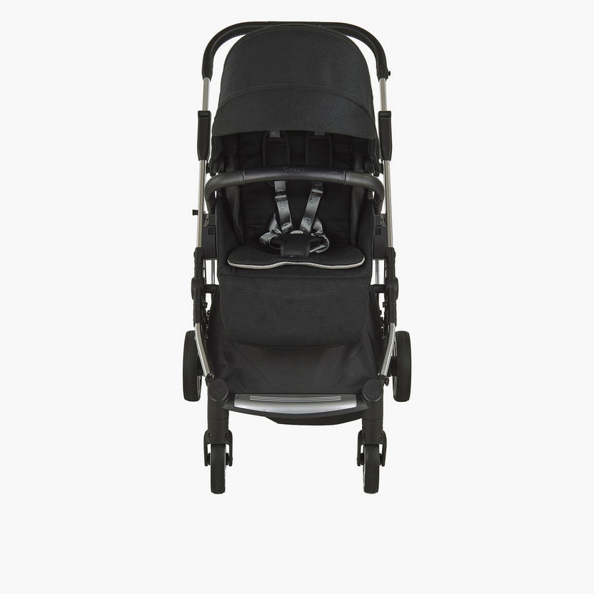 GOKKE Reversible Baby Stroller with Canopy-Strollers-image-1
