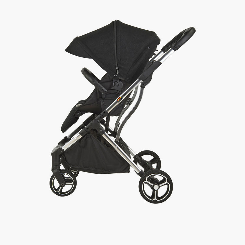 GOKKE Reversible Baby Stroller with Canopy-Strollers-image-3
