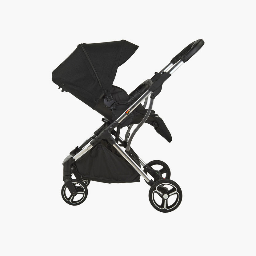 GOKKE Reversible Baby Stroller with Canopy-Strollers-image-4