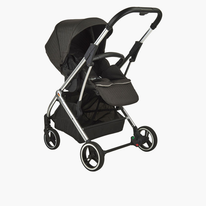 GOKKE Reversible Baby Stroller with Canopy-Strollers-image-2