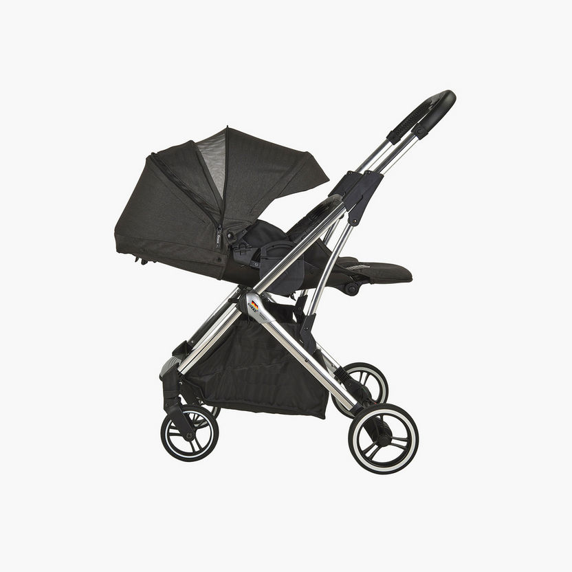 GOKKE Reversible Baby Stroller with Canopy-Strollers-image-4