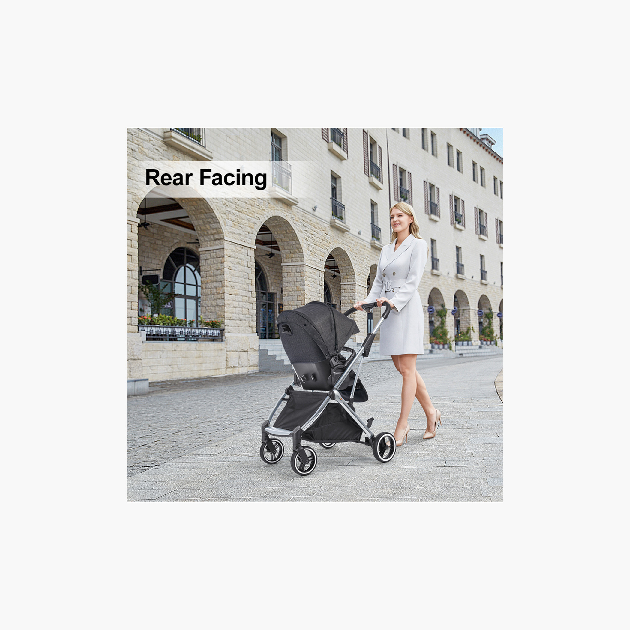 GOKKE Reversible Baby Stroller with Canopy-baby-gear-strollersandprams-strollers-image-6