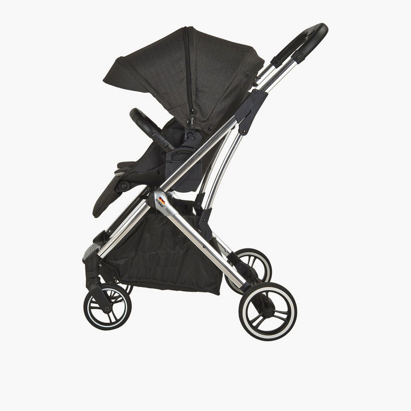 GOKKE Reversible Baby Stroller with Canopy-Strollers-image-5