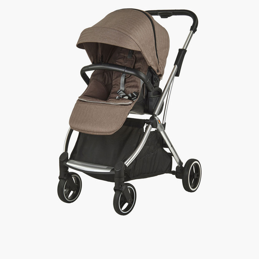 GOKKE Reversible Baby Stroller with Canopy-Strollers-image-0