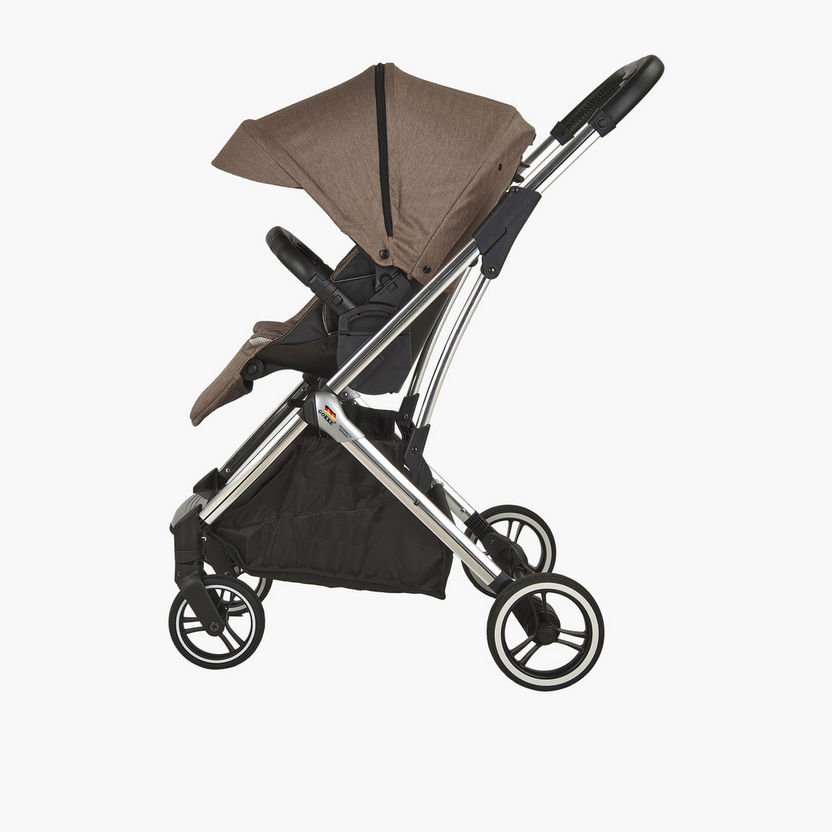 GOKKE Reversible Baby Stroller with Canopy-Strollers-image-2