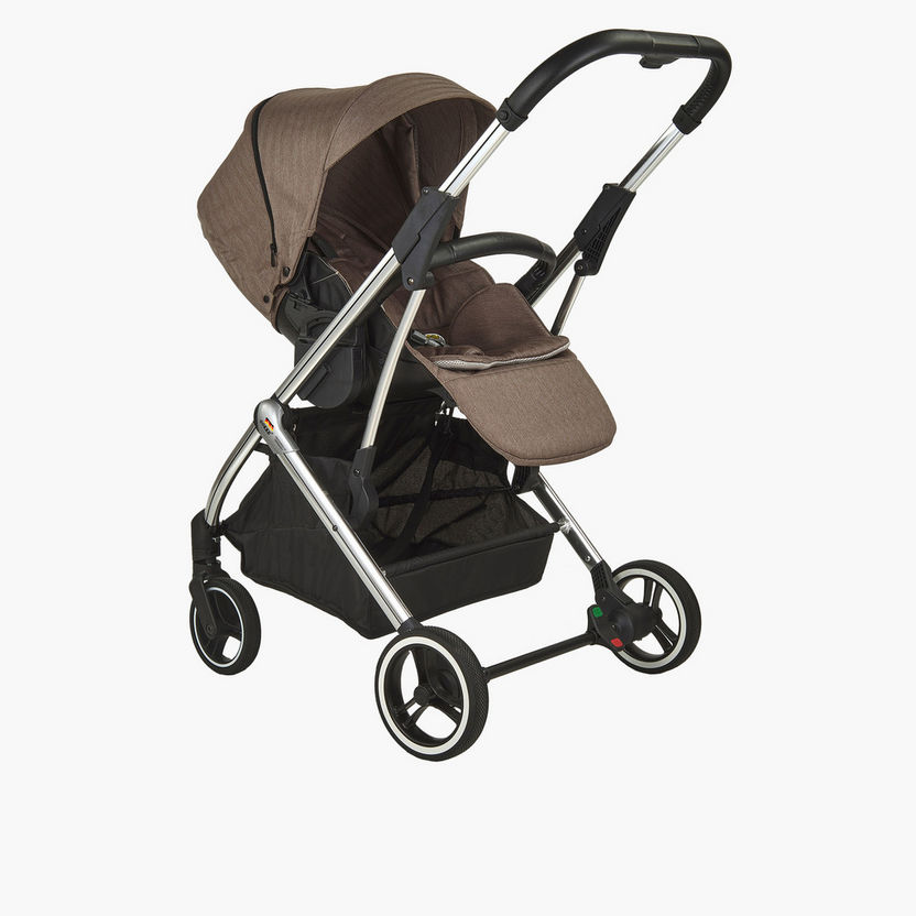 GOKKE Reversible Baby Stroller with Canopy-Strollers-image-6