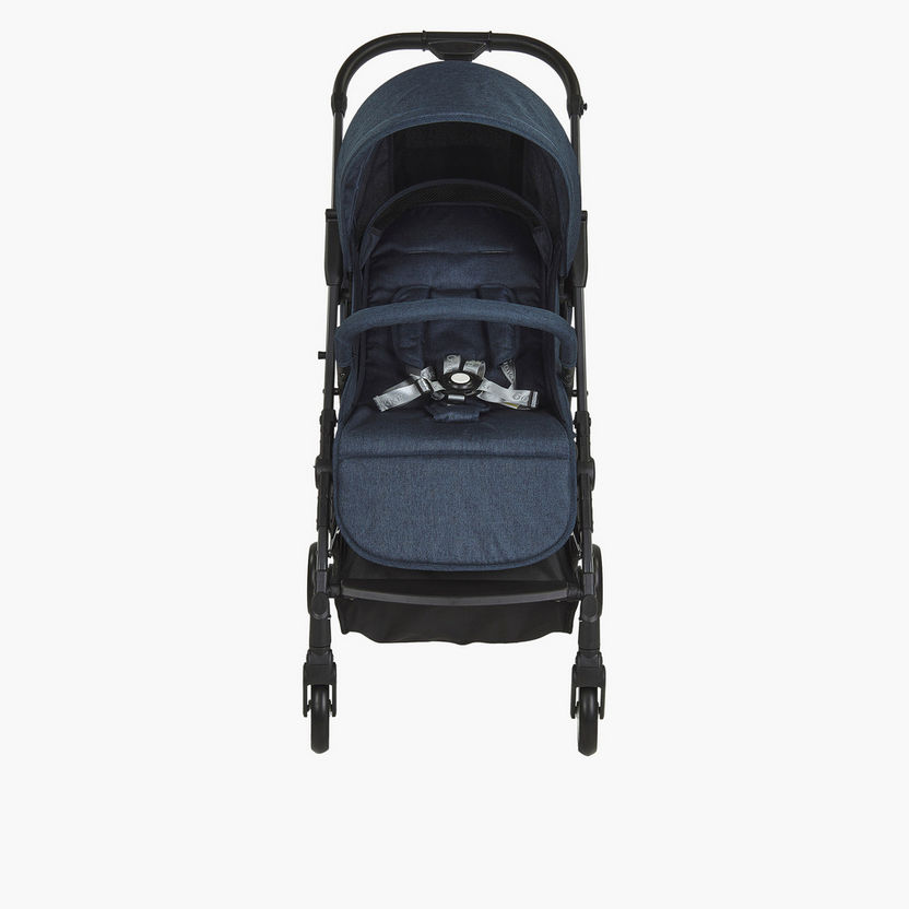 GOKKE Baby Stroller with Canopy-Strollers-image-1
