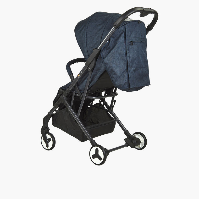 GOKKE Baby Stroller with Canopy-Strollers-image-2