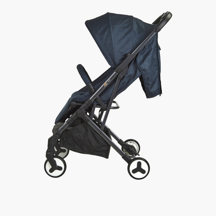 GOKKE Baby Stroller with Canopy-Strollers-image-3