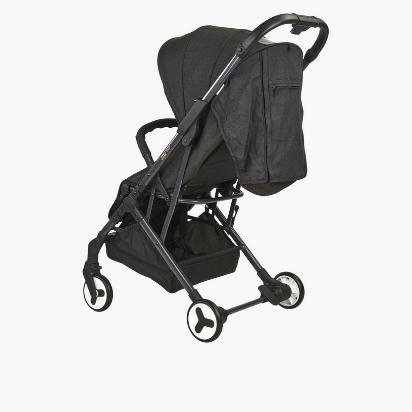GOKKE Baby Stroller with Canopy-Strollers-image-2