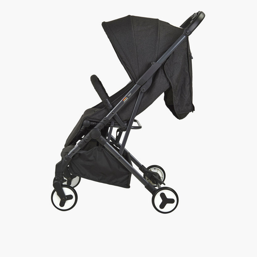 GOKKE Baby Stroller with Canopy-Strollers-image-3
