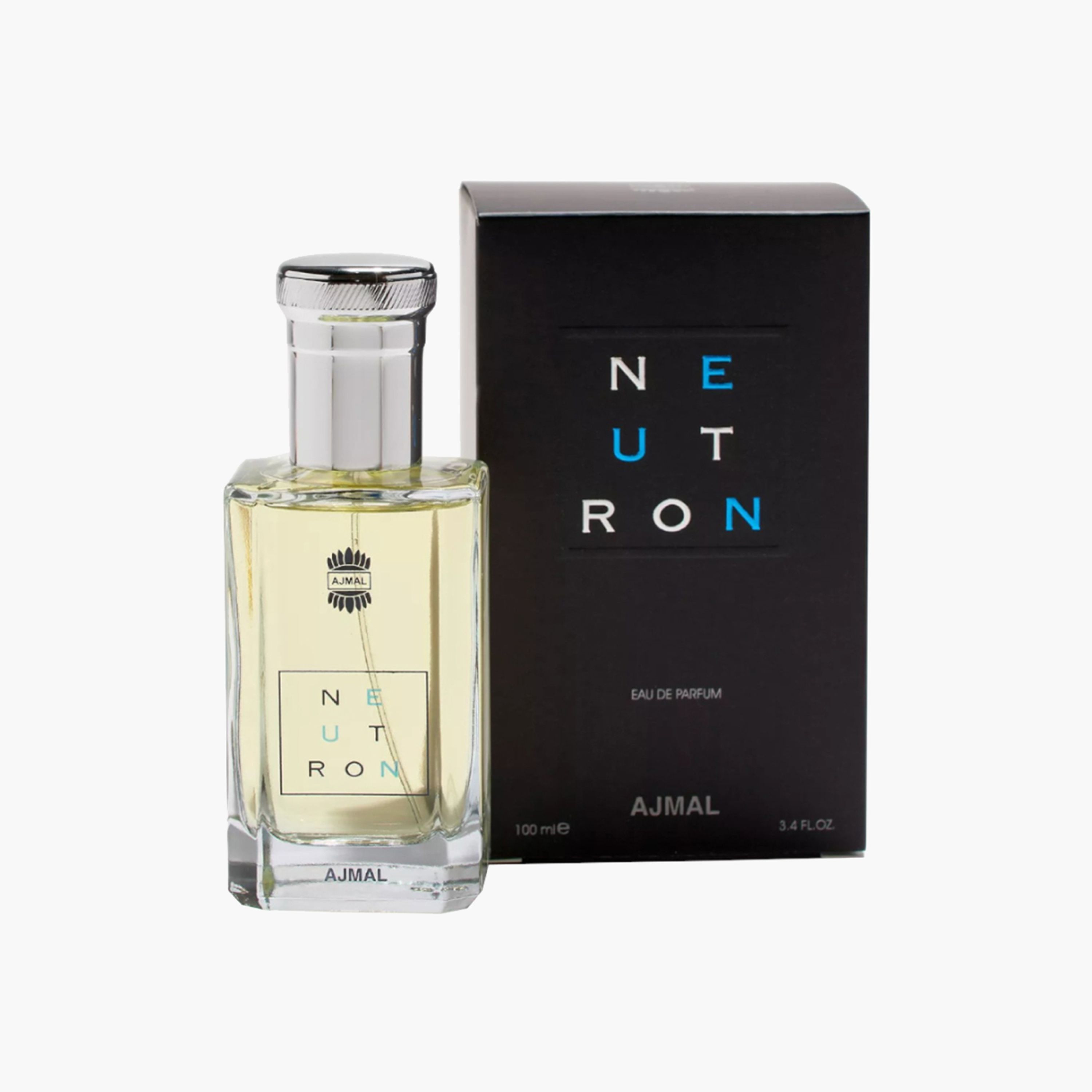 Ajmal Neutron Eau De Parfum Spray - 100 ml-beautyandpersonalcare-fragrance-men-image-1