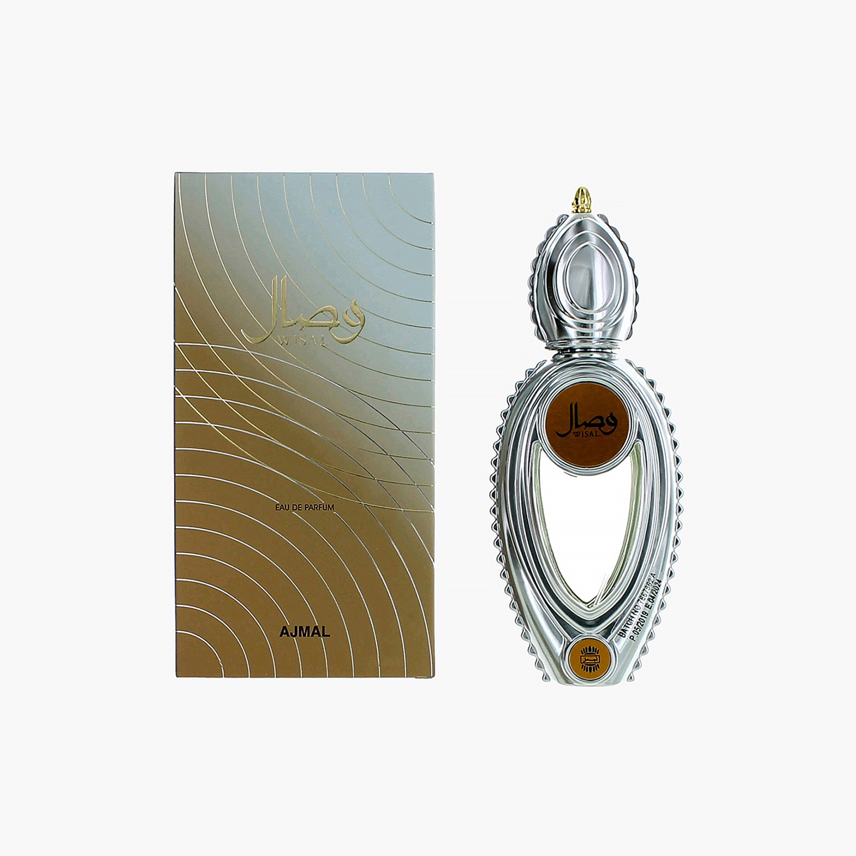 Ajmal Wisal Eau De Parfum - 50 ml-beautyandpersonalcare-fragrance-women-image-1