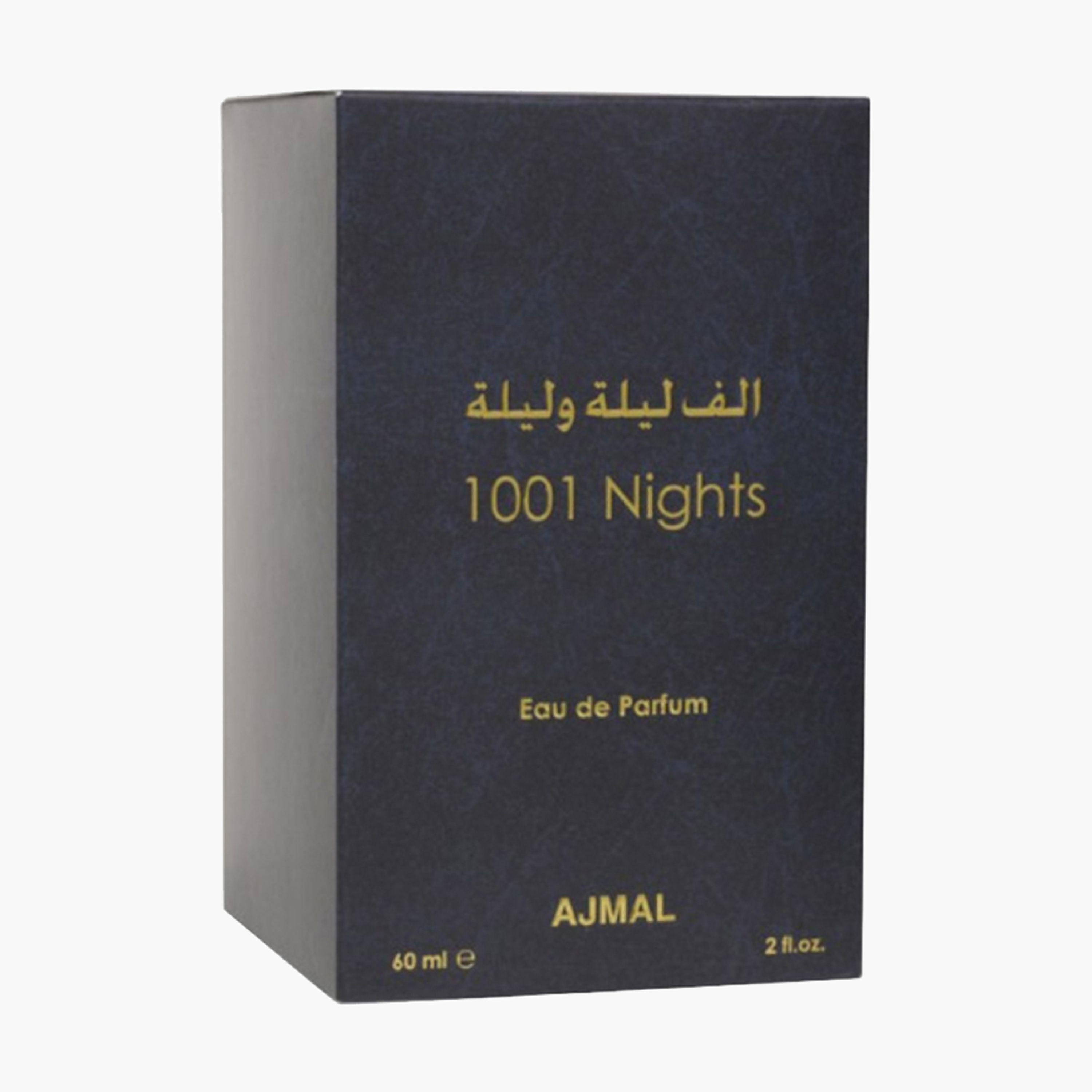 Ajaml Alf Laila O Lail Eau De Parfum Spray - 60 ml-beautyandpersonalcare-fragrance-unisex-image-3
