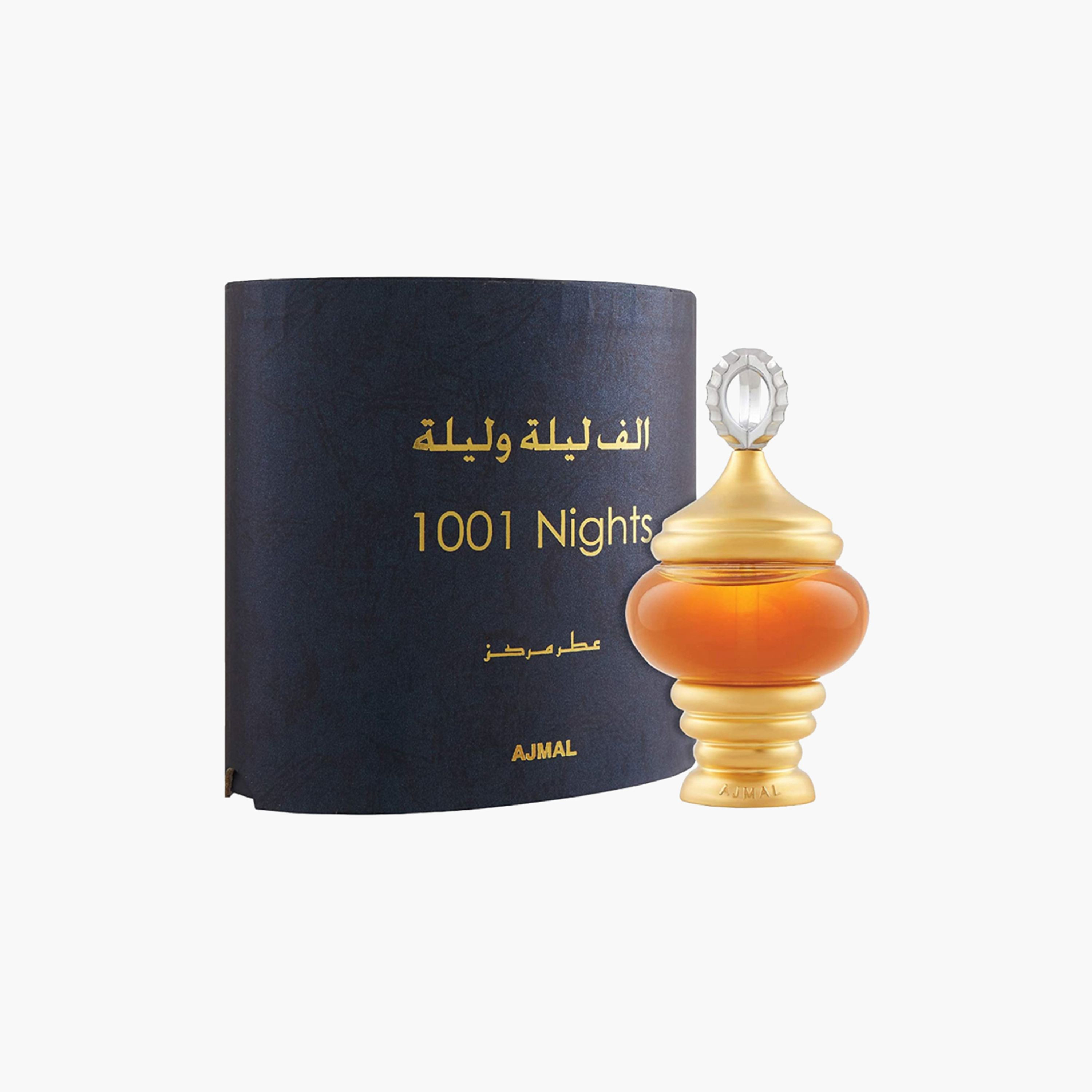Ajmal 1001 Nights Alf Laila O Laila Eau De Parfum Perfume Oil - 30 ml-beautyandpersonalcare-fragrance-women-image-1