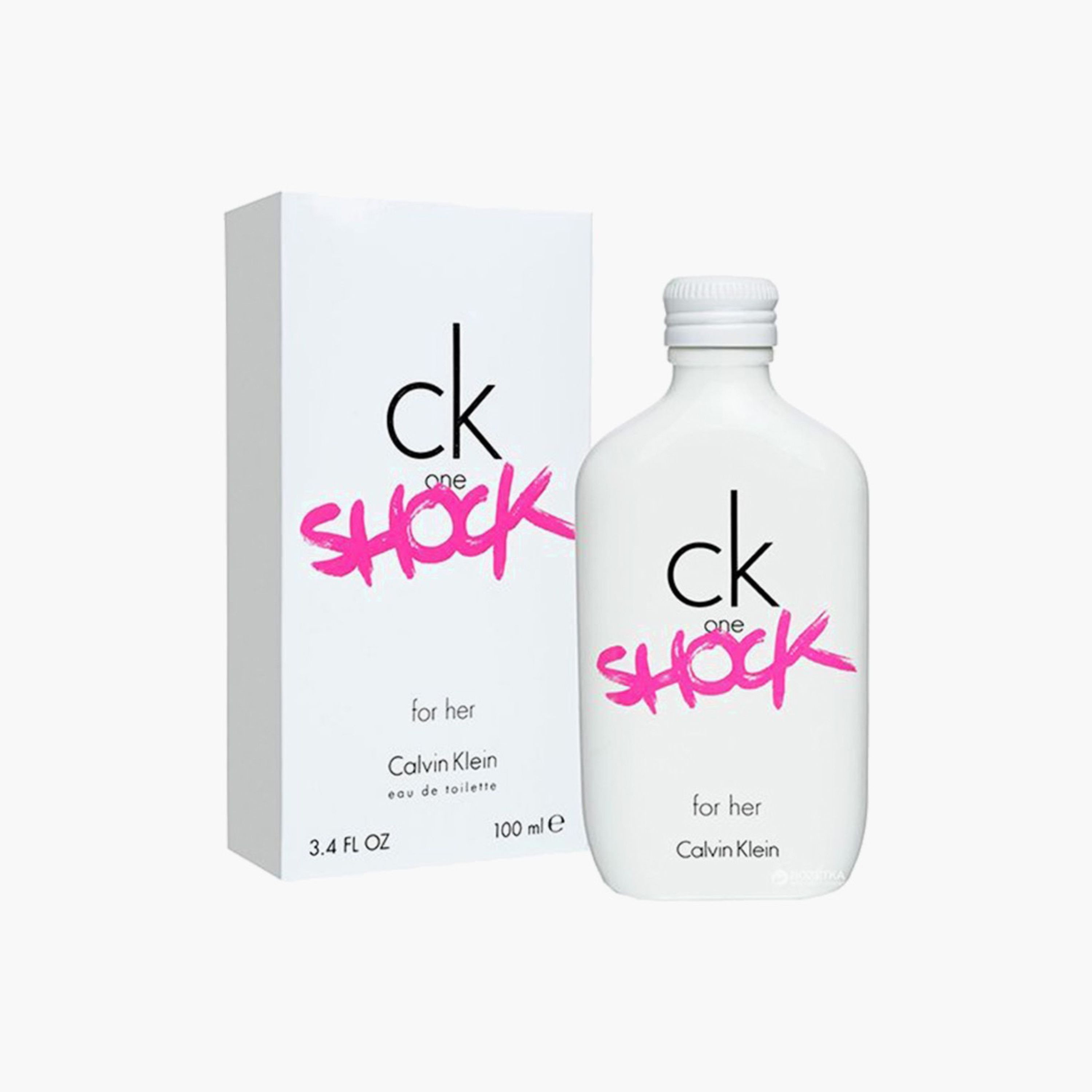 Calvin Klein cK One Shock Eau De Toilette Spray for Women - 100 ml-beautyandpersonalcare-fragrance-women-image-1