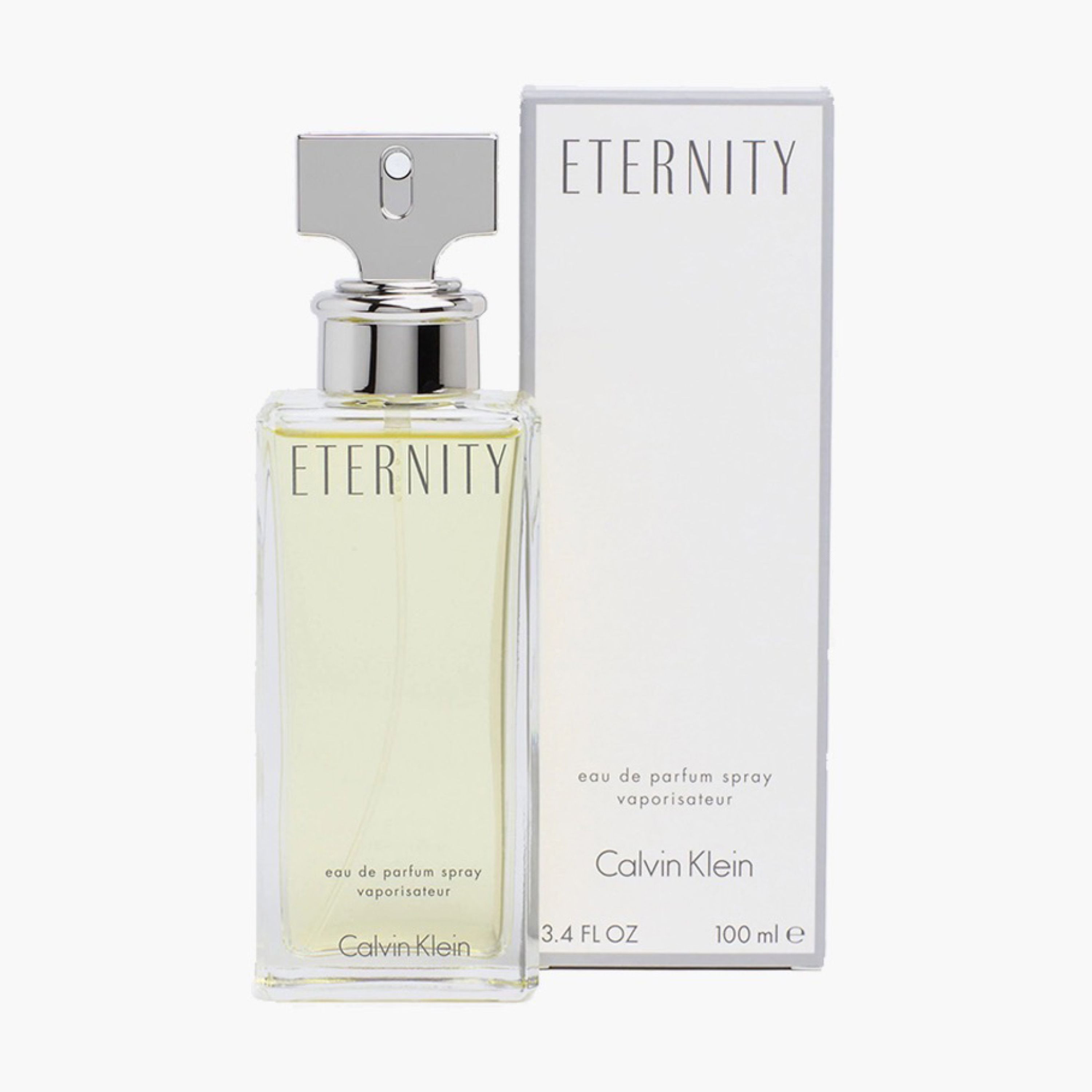 Calvin Klein Eternity Eau De Toilette Natural Spray for Women - 100 ml-beautyandpersonalcare-fragrance-women-image-1