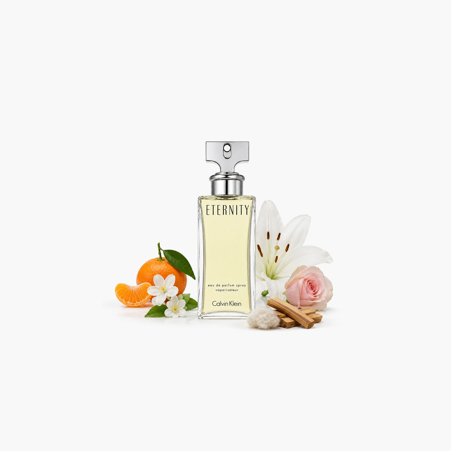 Calvin Klein Eternity Eau De Toilette Natural Spray for Women - 100 ml-beautyandpersonalcare-fragrance-women-image-3
