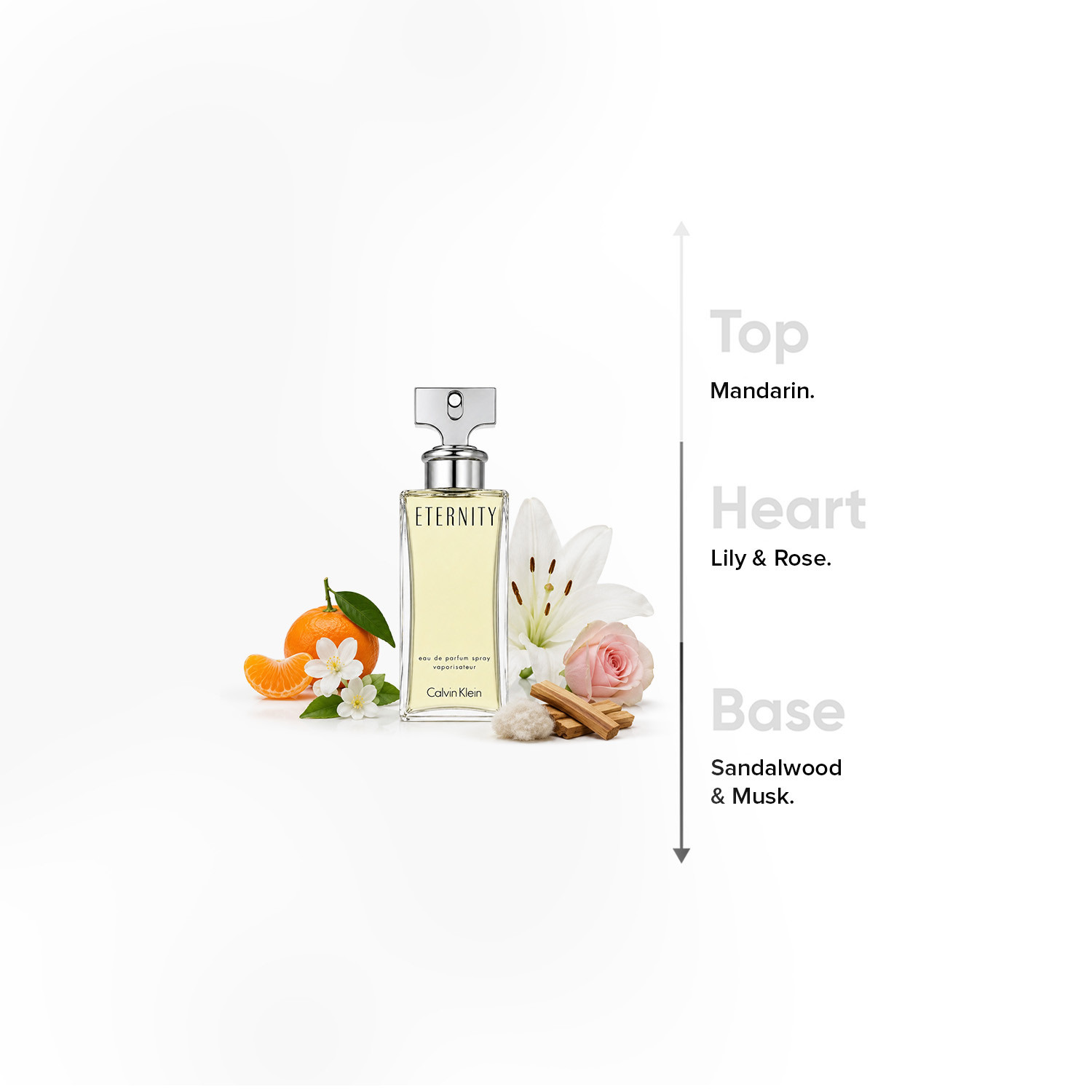 Calvin Klein Eternity Eau De Toilette Natural Spray for Women - 100 ml-beautyandpersonalcare-fragrance-women-image-4