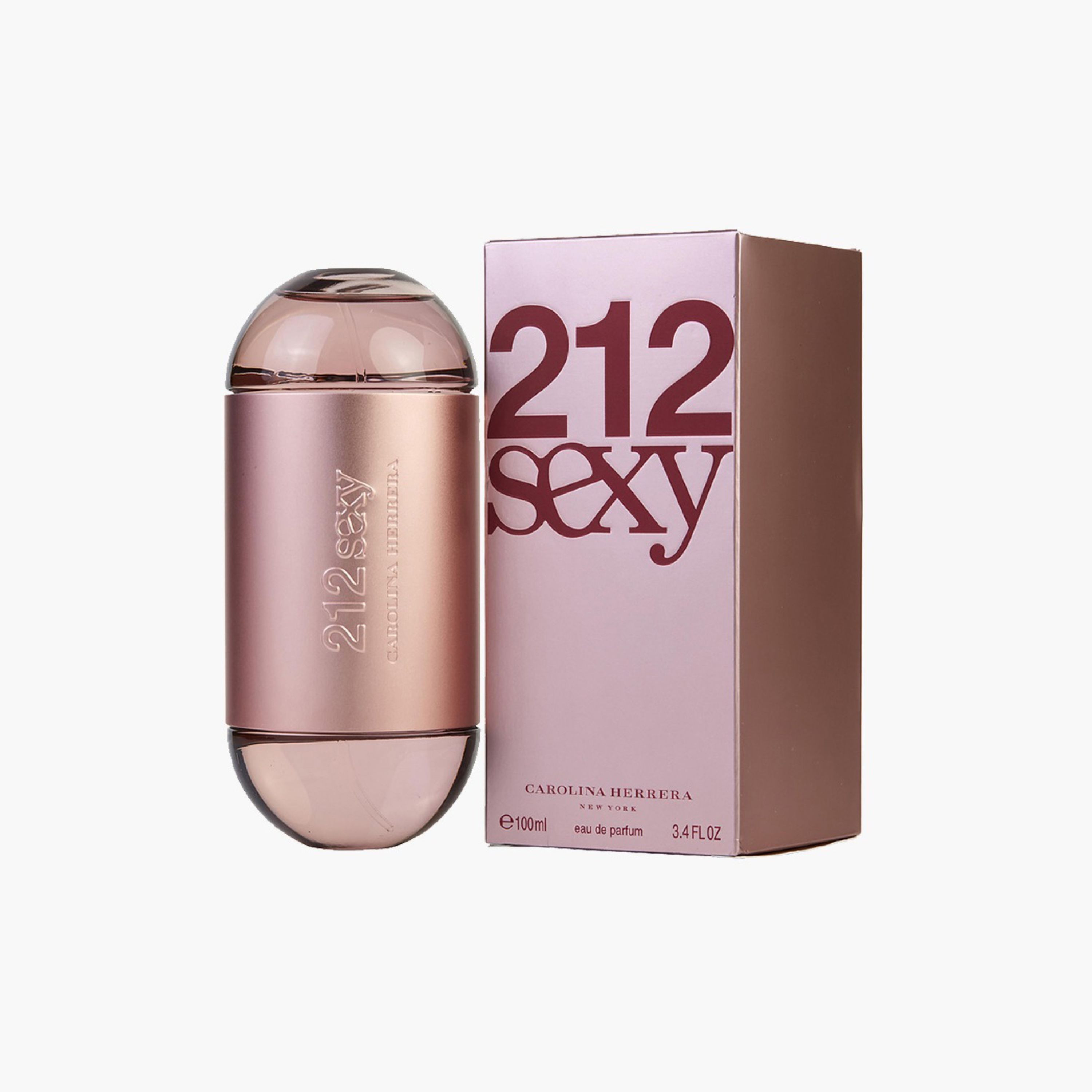 Carolina Herrera 212 Sexy Eau De Parfum Spray for Women - 100 ml-beautyandpersonalcare-fragrance-women-image-1