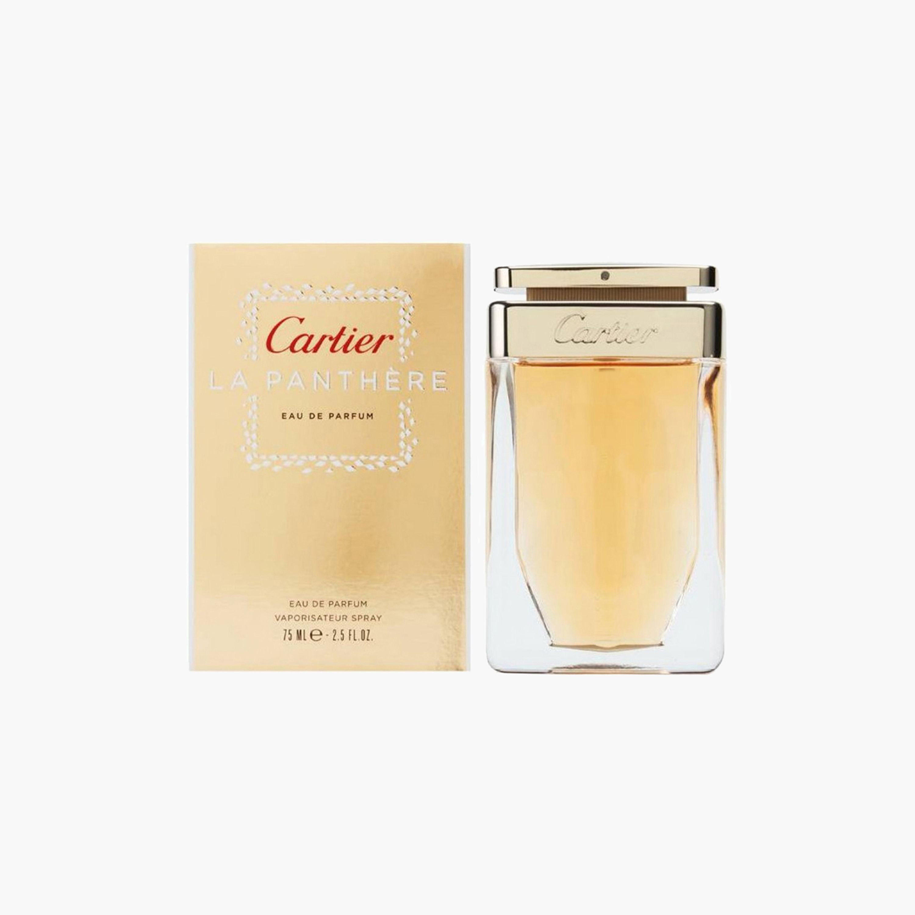 La panthere cartier shop eau de toilette