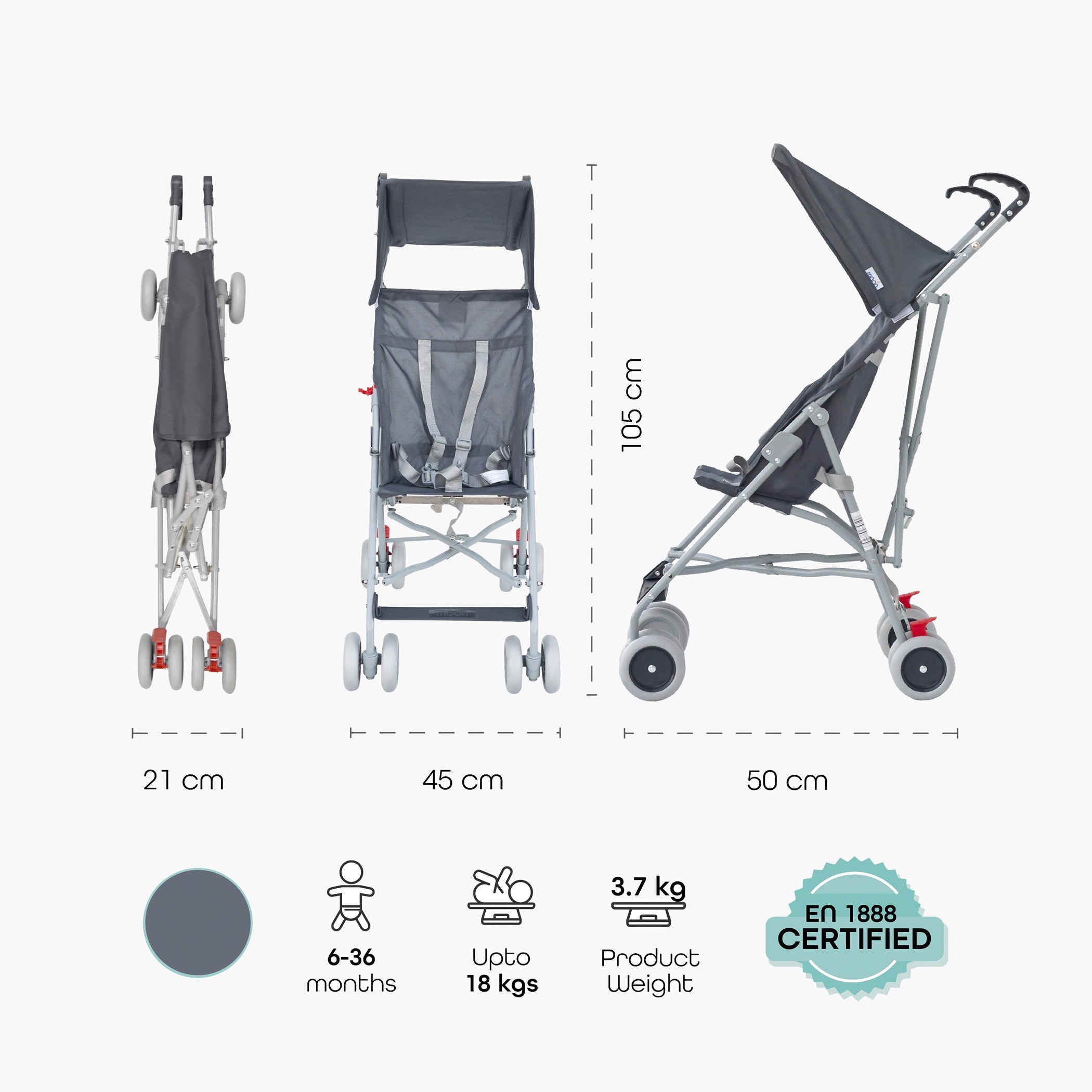 عربة أطفال جيت من مون-baby-gear-strollersandprams-buggies-image-5