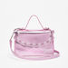 Barbie Glitter Print Crossbody Bag with Scalloped Flap Closure-Girl%27s Bags-thumbnailMobile-0