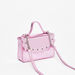 Barbie Glitter Print Crossbody Bag with Scalloped Flap Closure-Girl%27s Bags-thumbnailMobile-1