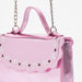 Barbie Glitter Print Crossbody Bag with Scalloped Flap Closure-Girl%27s Bags-thumbnail-2