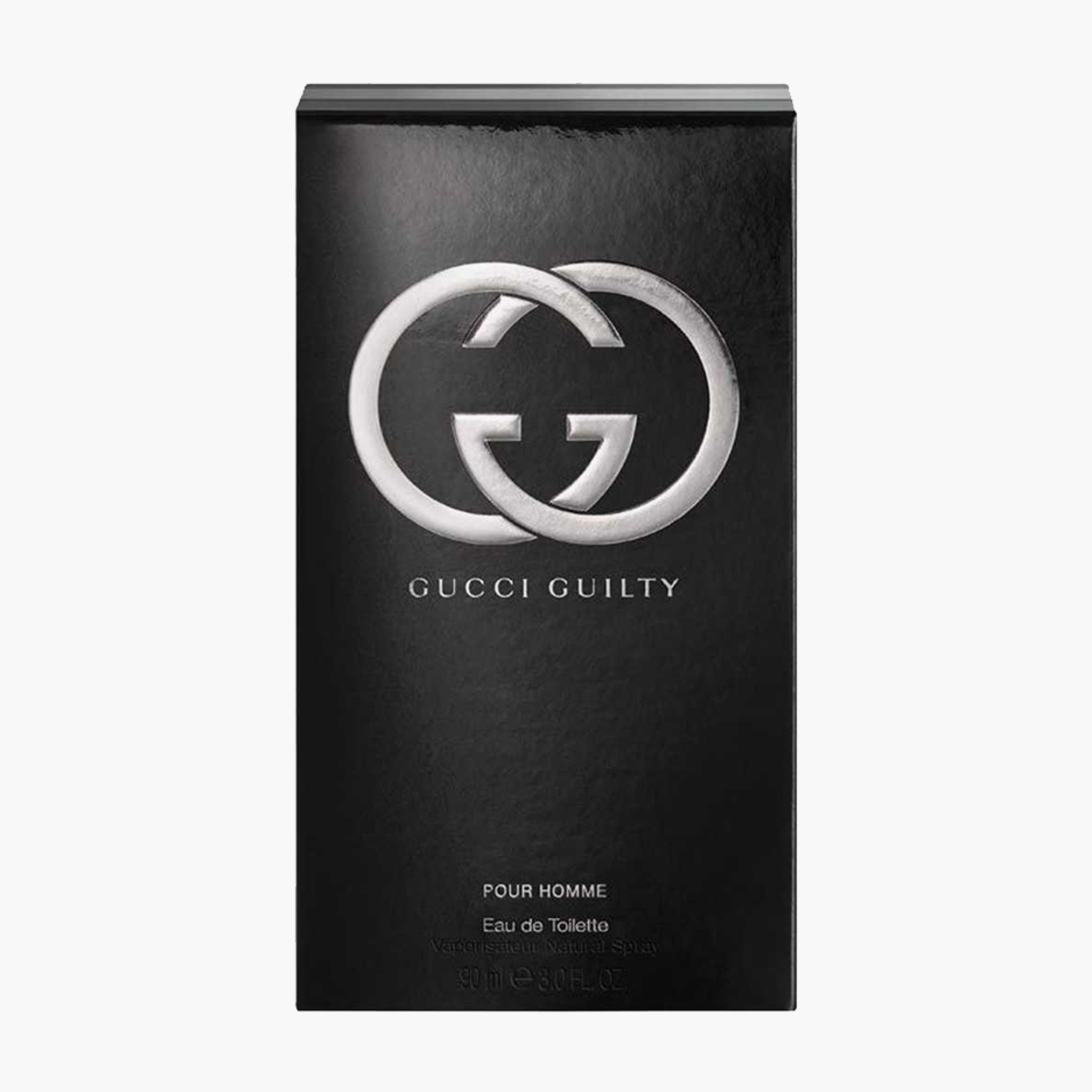 Gucci Guilty Pour Homme Eau De Toilette Spray for Men - 90 ml-beautyandpersonalcare-fragrance-men-image-2