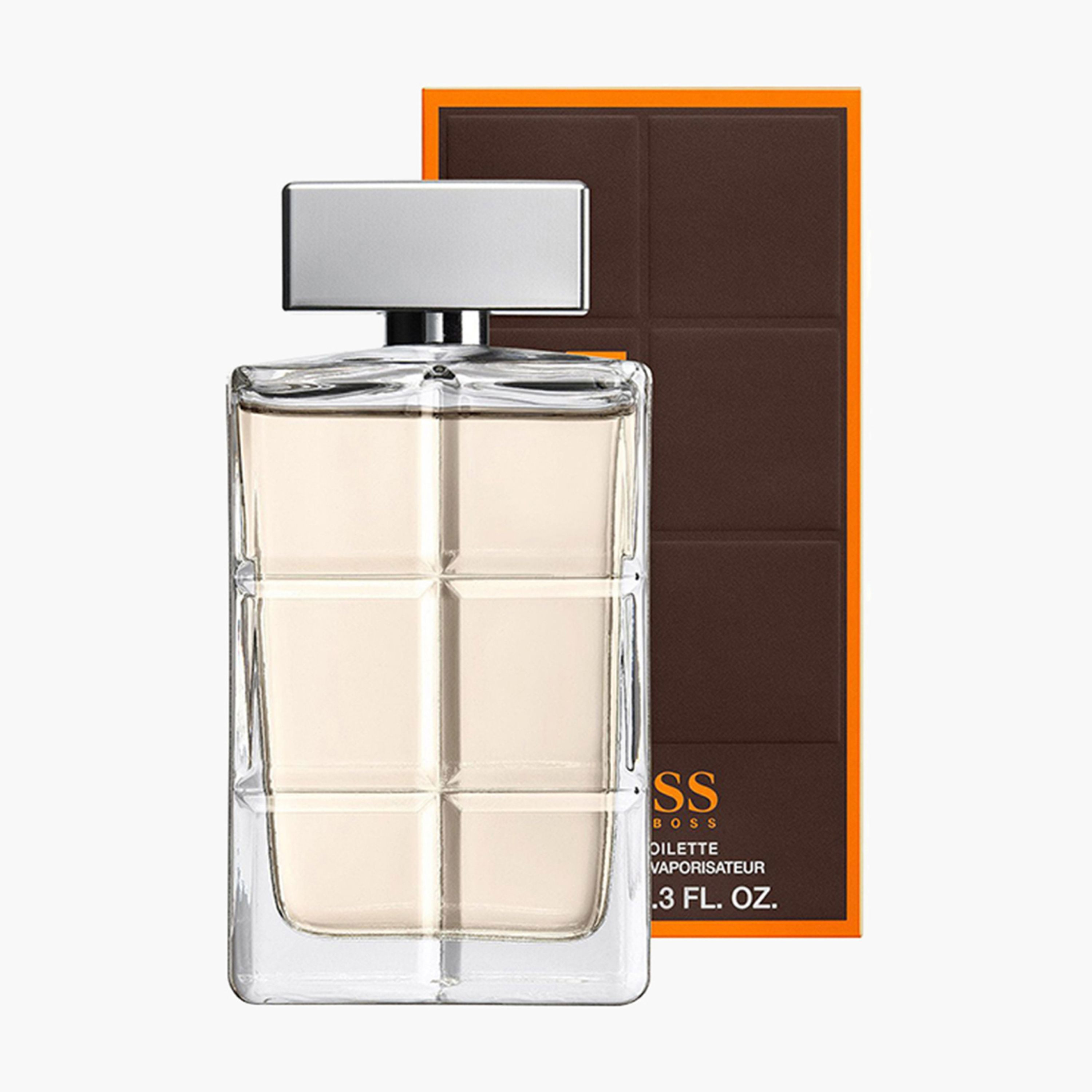 Hugo Boss Orange Eau de Toilette - 100 ml-beautyandpersonalcare-fragrance-men-image-1