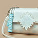 Disney Frozen All-Over Print Crossbody Bag with Snowflake Applique-Girl%27s Bags-thumbnailMobile-1