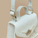 Disney Princess Print Crossbody Bag with Crown Accent-Girl%27s Bags-thumbnailMobile-2