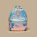 Disney Frozen Embellished Backpack with Adjustable Straps and Zip Closure-Girl%27s Backpacks-thumbnailMobile-0