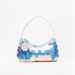 Disney Frozen Sequinned Baguette Bag with Zip Closure-Girl%27s Bags-thumbnail-0