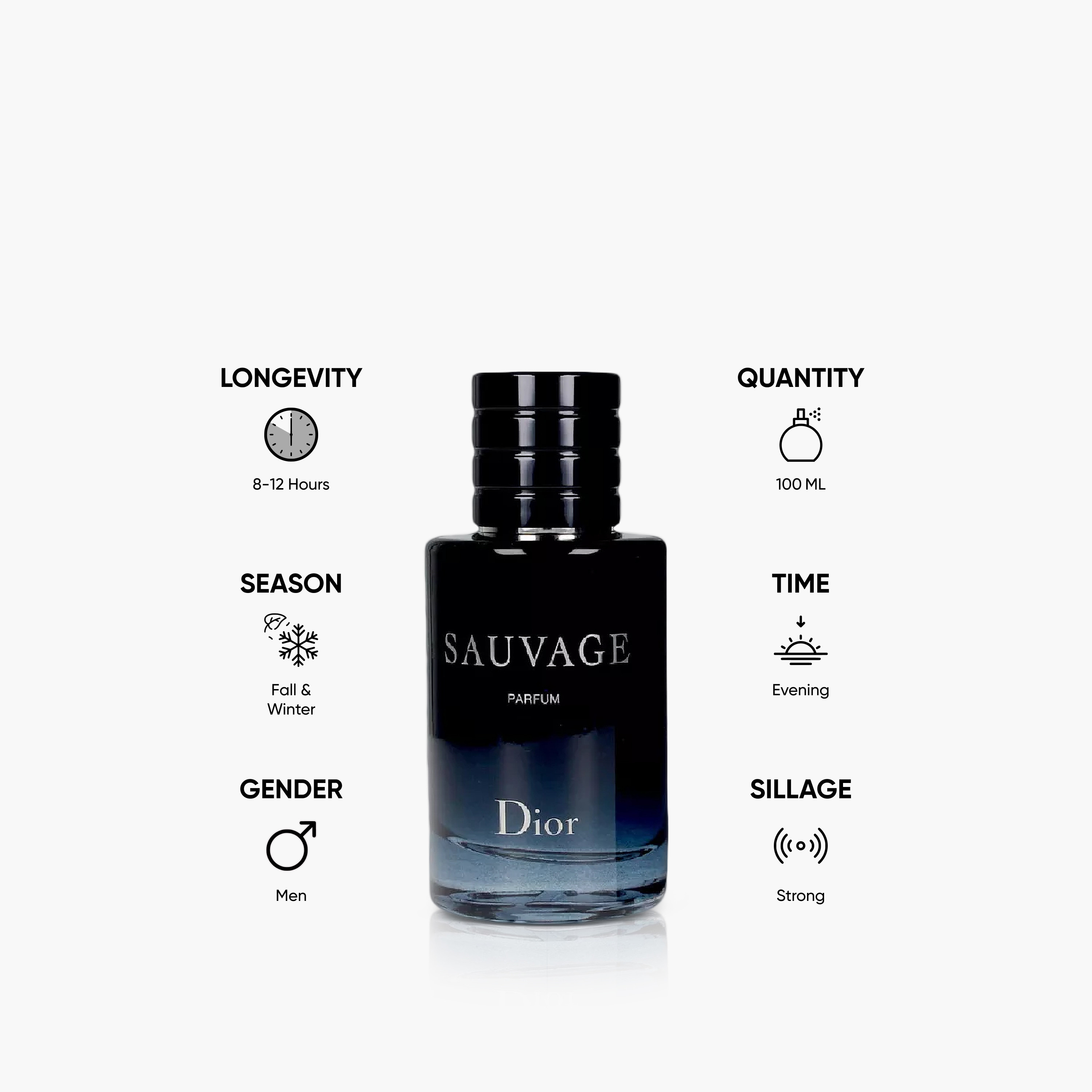 Dior Sauvage Parfum 香水(男性用) 100ml Amazon.com : Dior Sauvage Parfum Spray For Men, 3.4 Ounce