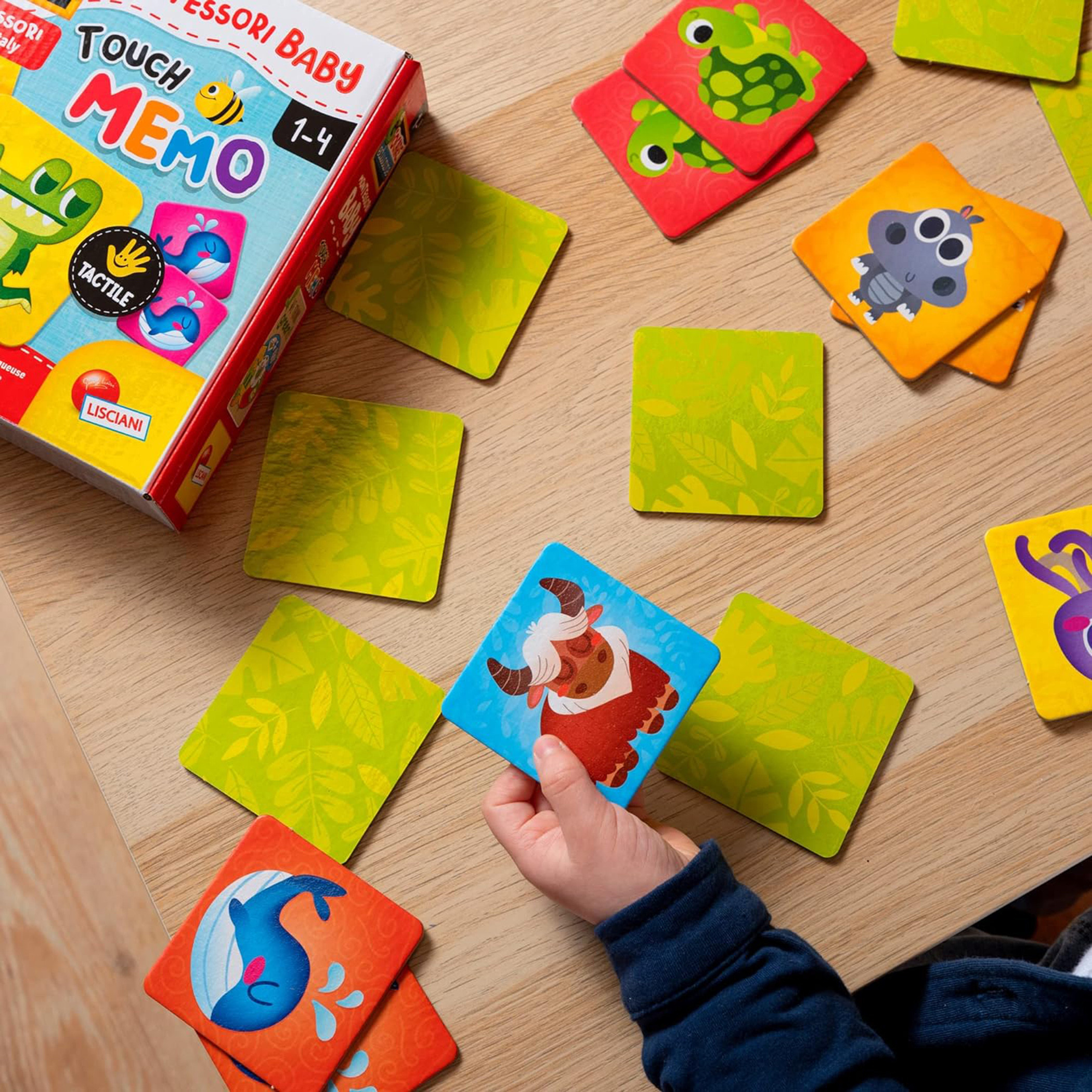 مجموعة ألعاب مونتيسوري للأطفال من جيوكير إديوكير - 24  قطعة-toys-babyandtoddlertoys-learningtoys-image-3