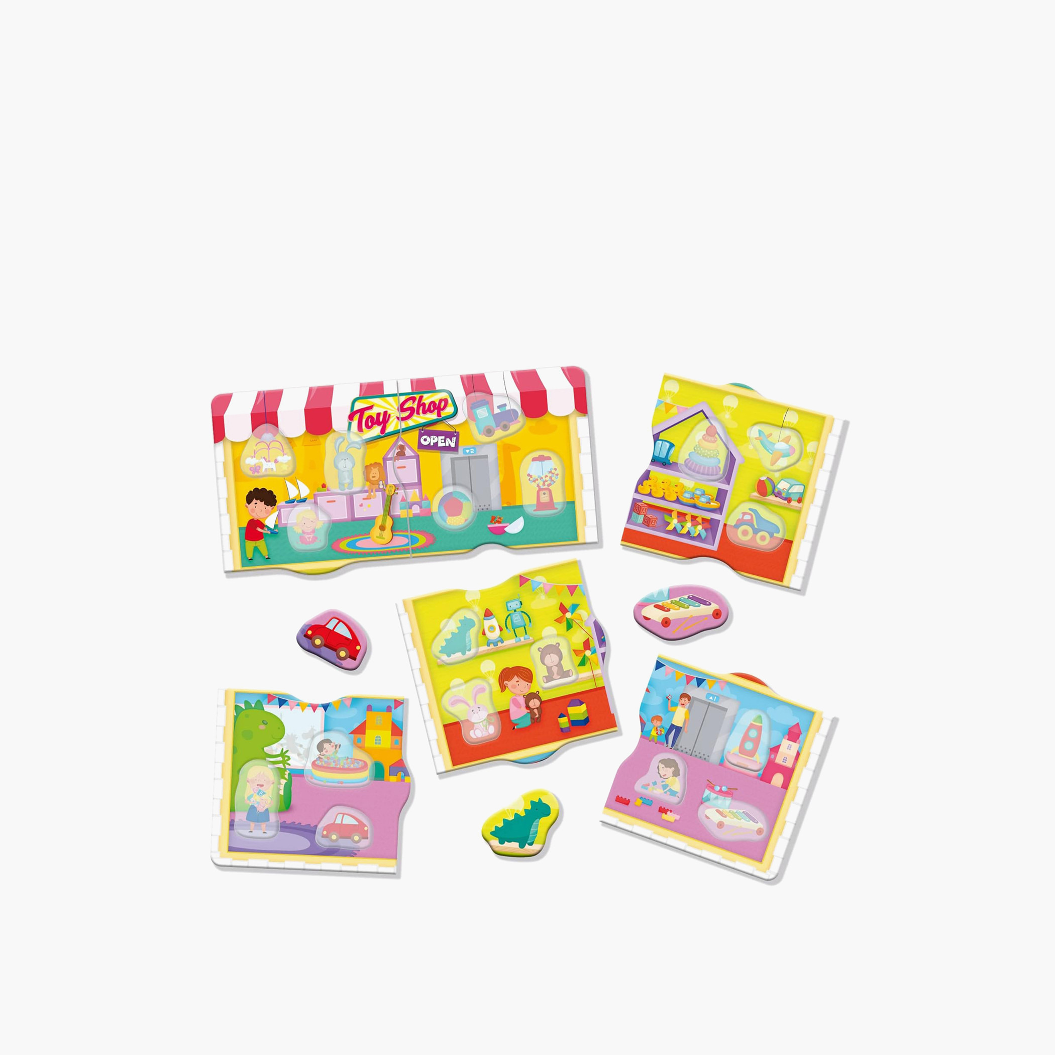 مجموعة ألعاب متجر ألعاب الأطفال مونتيسوري من جيوكير إديوكير-toys-babyandtoddlertoys-learningtoys-image-4