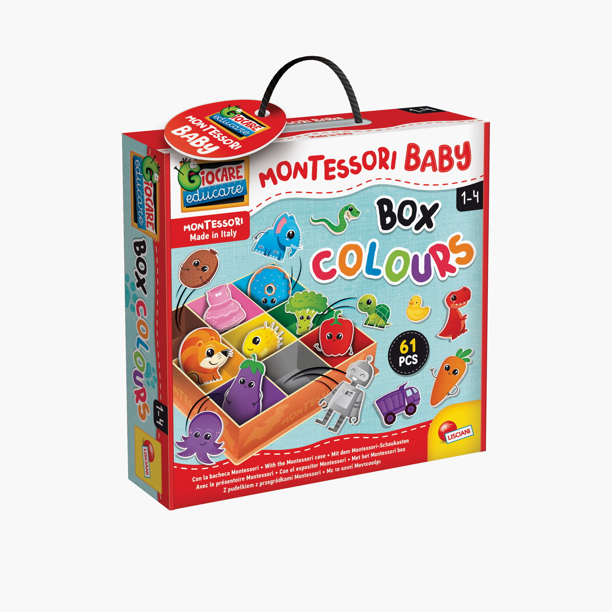 Kit bebe montessori comprar online