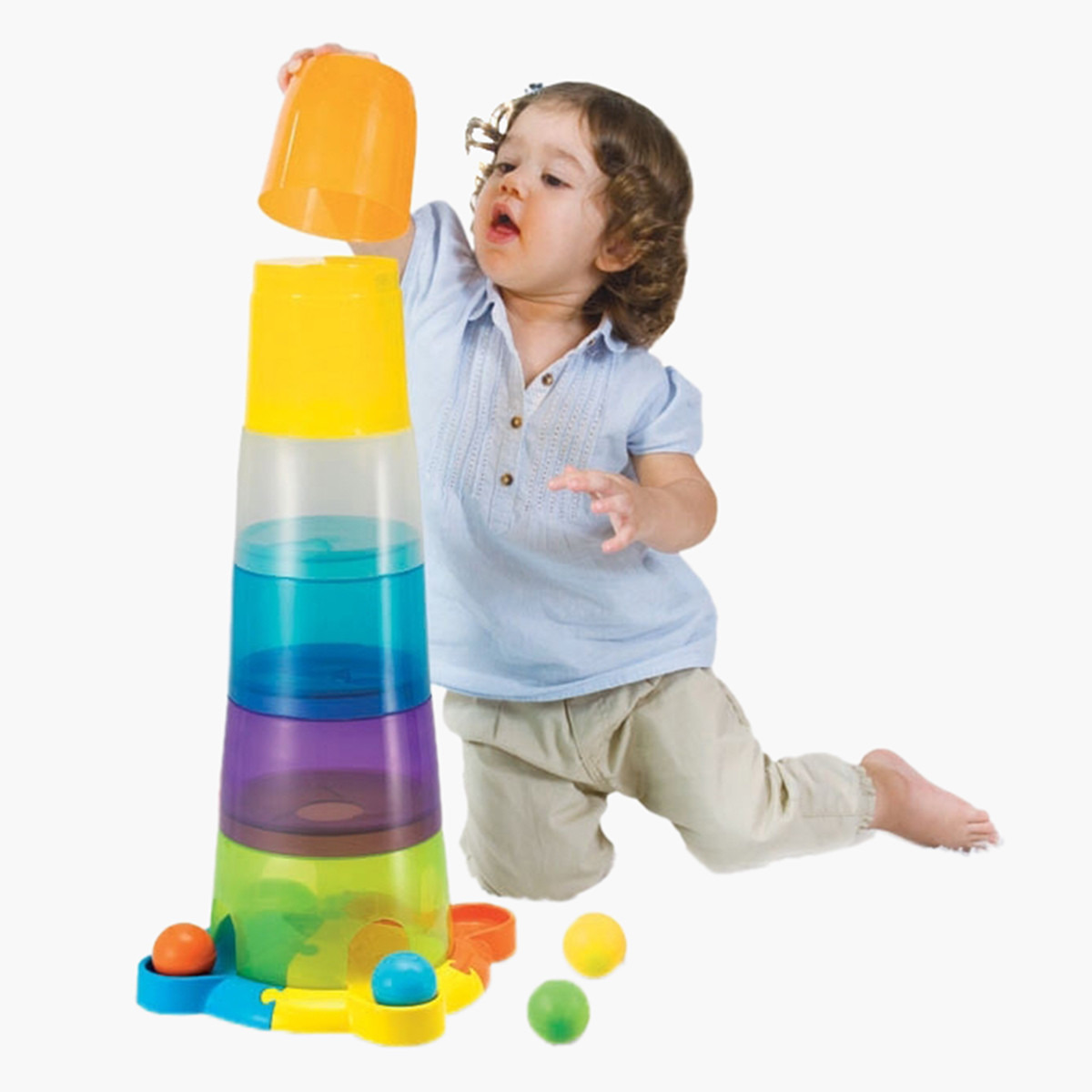 Stacks 'N Roll Fun Cups-toys-babyandtoddlertoys-learningtoys-image-3