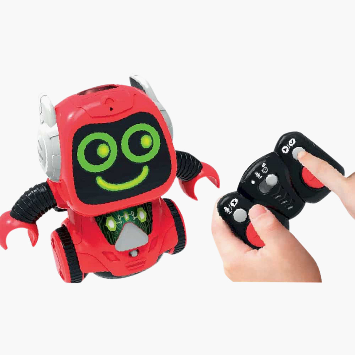 Buy Remote Controlled Voice Changing Robot Online | Babyshop UAE