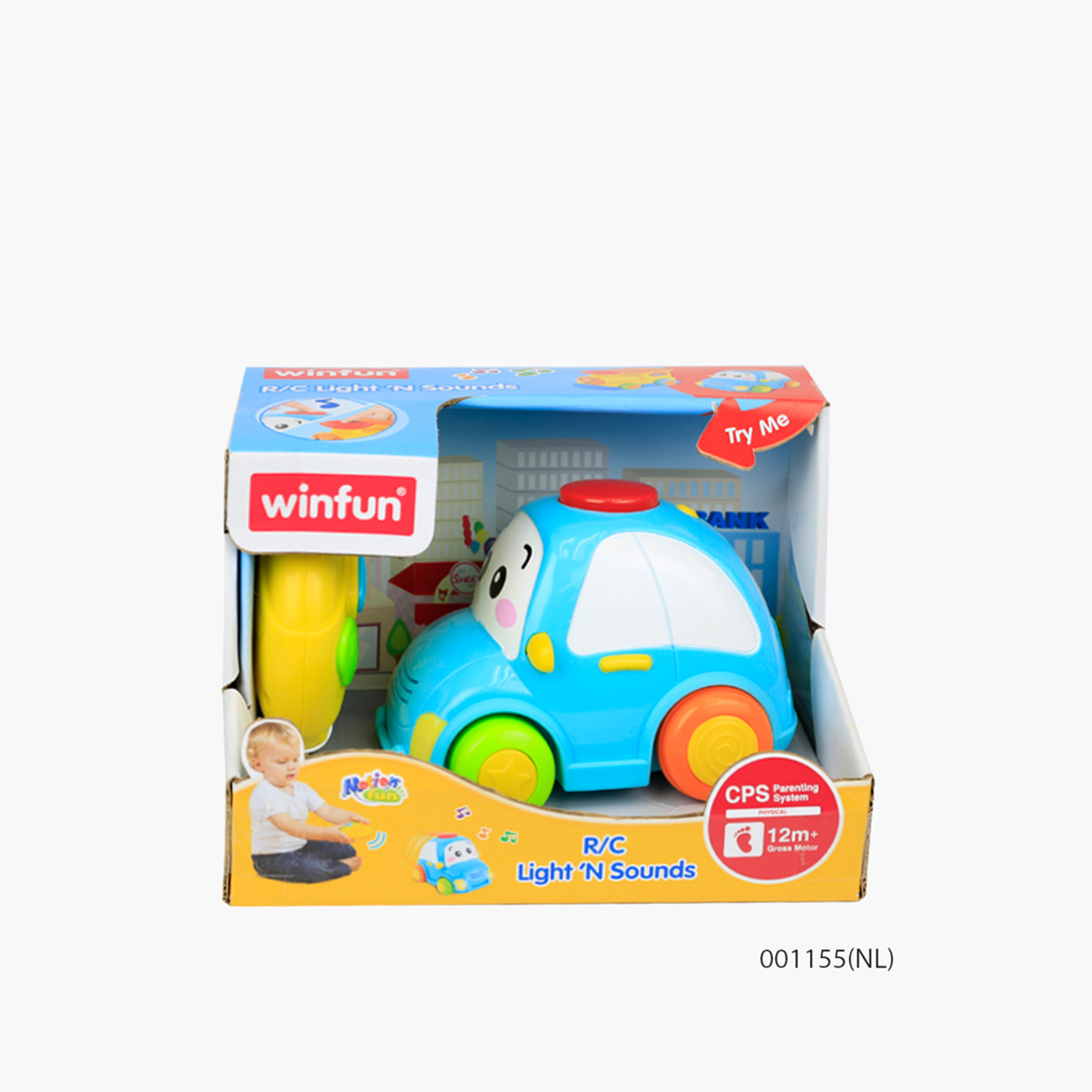 Buy WinFun Remote Controlled Light 'N Sounds Toy Car for Babies Online