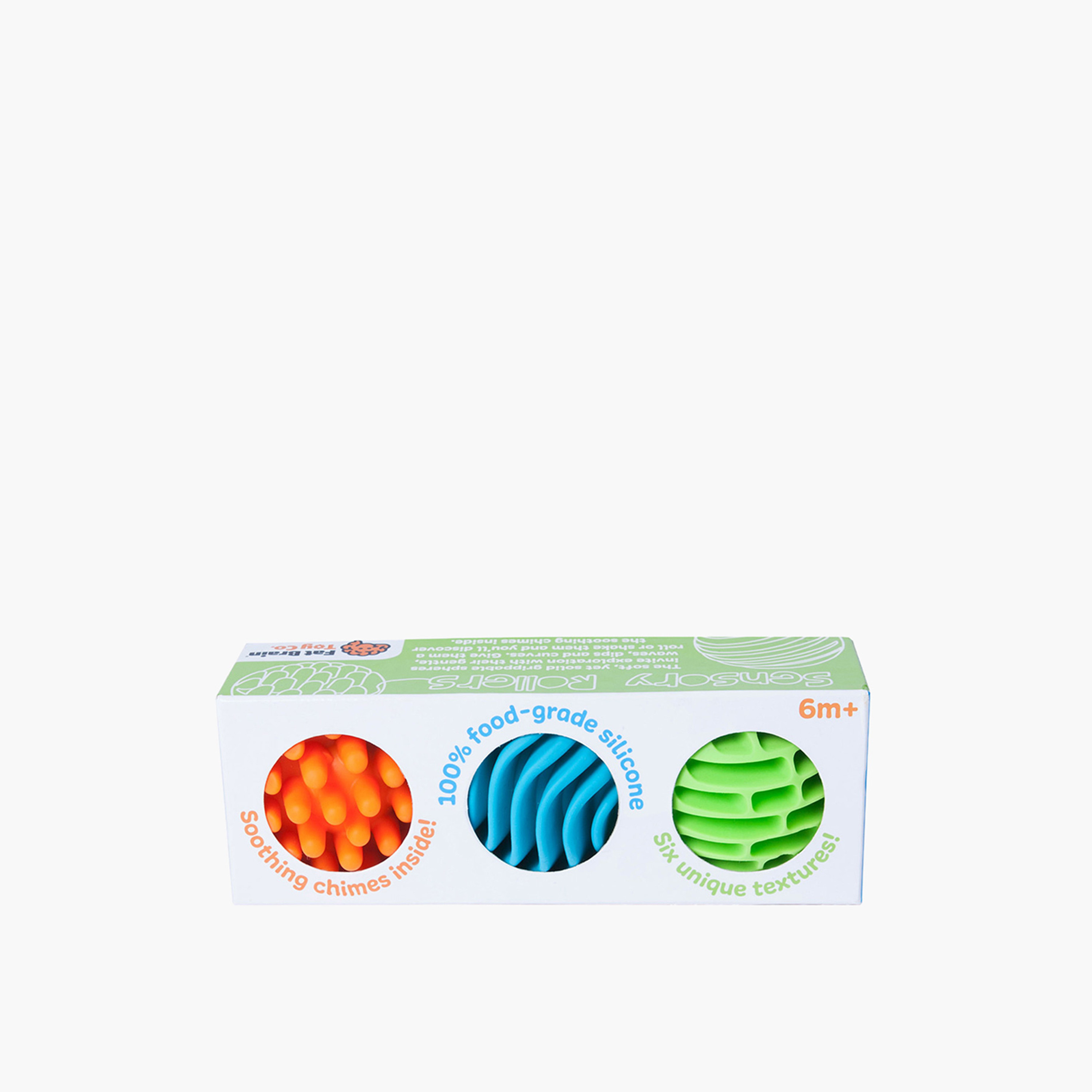 Buy Fat Brain Toys Sensory Rollers Playset for Babies Online in UAE Centrepoint