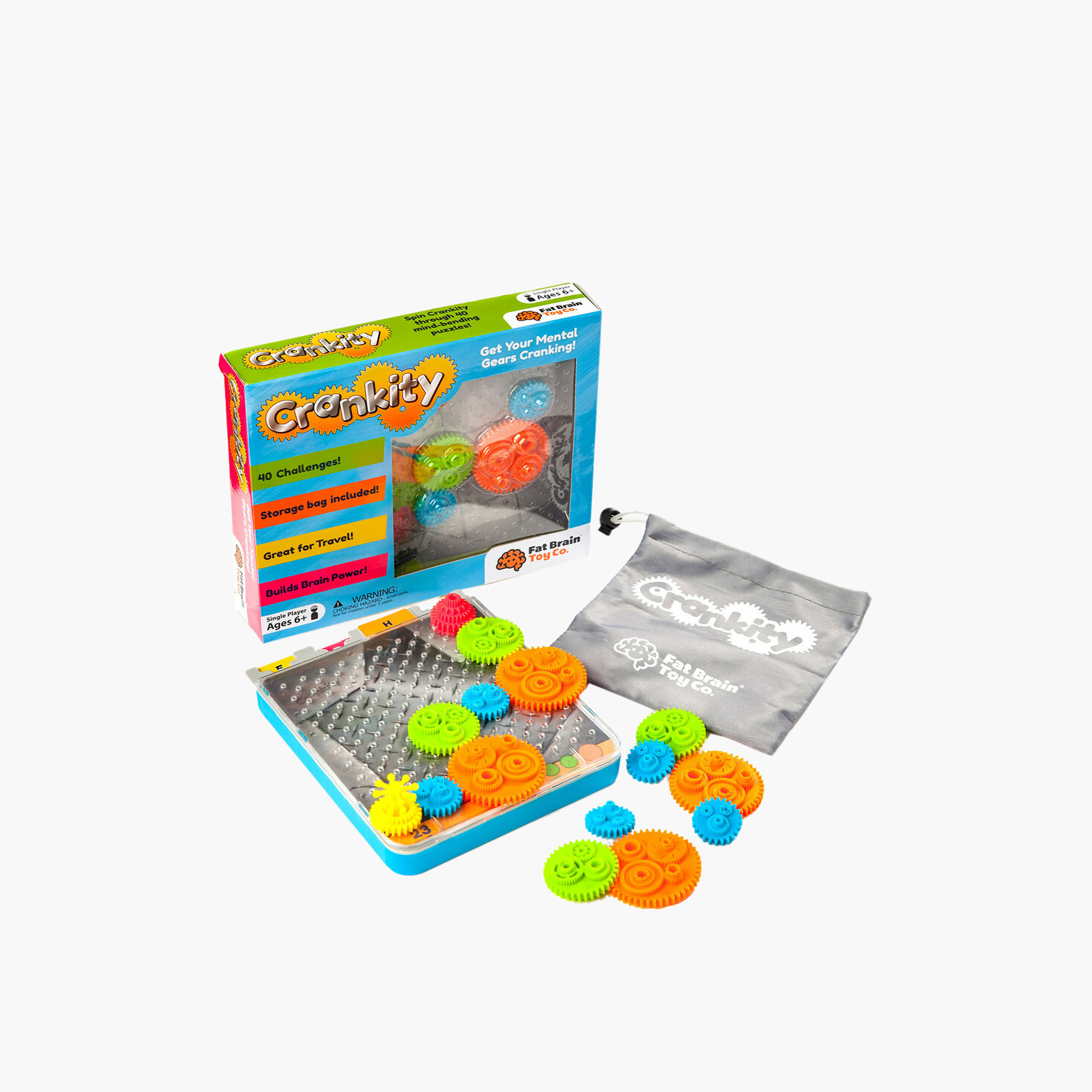 Game Fat Brain Toys Crankity Crankity Brain Teaser Puzzle AreYouGame –