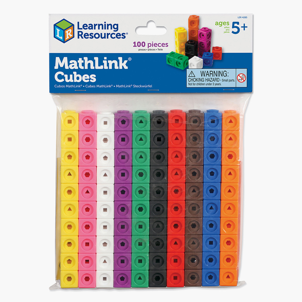 Shop Learning Resources 100-Piece Mathlink Cube Set Online ...