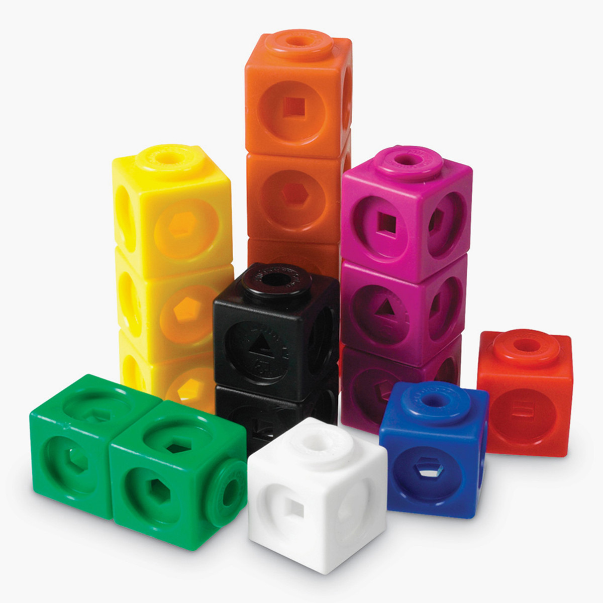 Shop Learning Resources 100-Piece Mathlink Cube Set Online ...